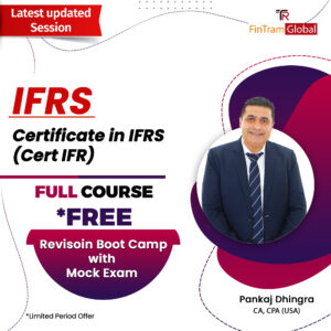 IFRS Certification Course (Cert IFR) (English) - Pankaj Dhingra