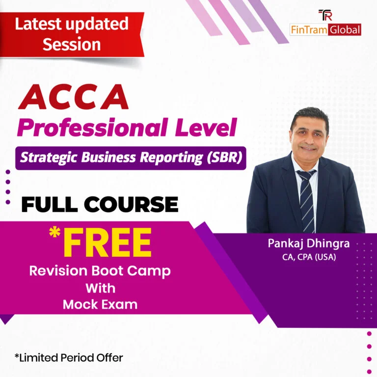 ACCA SBR (Strategic Business Reporting) Full Course a